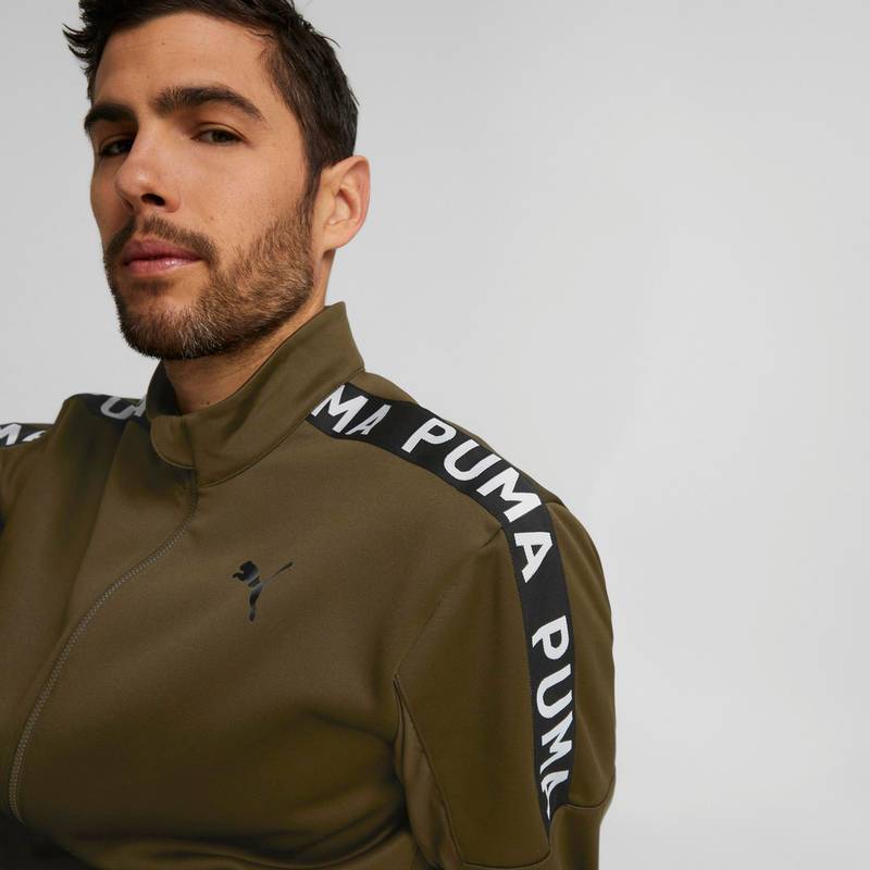 PUMA FIT PWRFLECE Trainingsjacke Herren