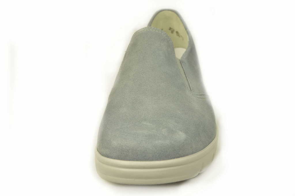 SEMLER Klassische Slipper blau Judith