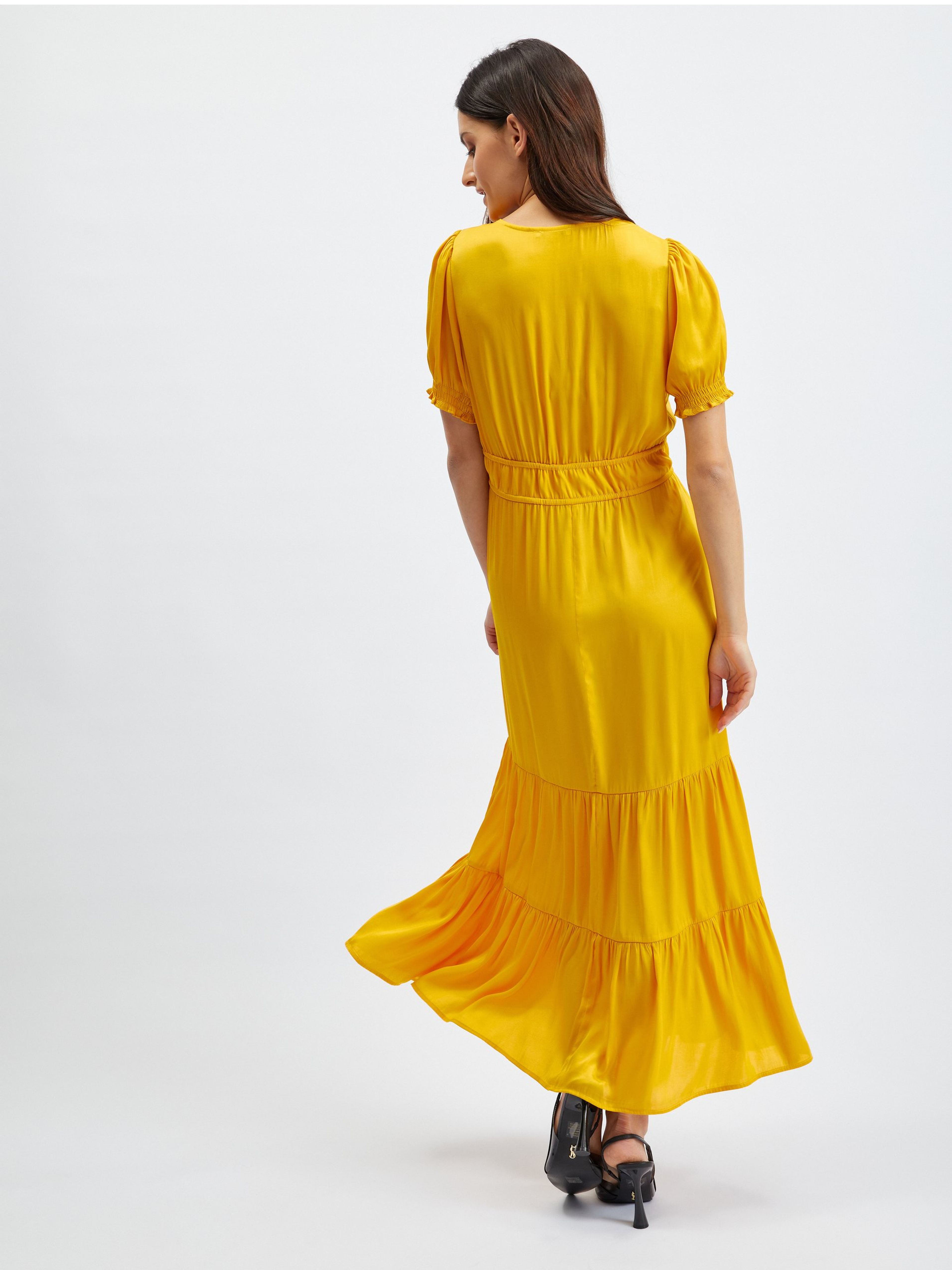 Gelbes Damenkleid ORSAY