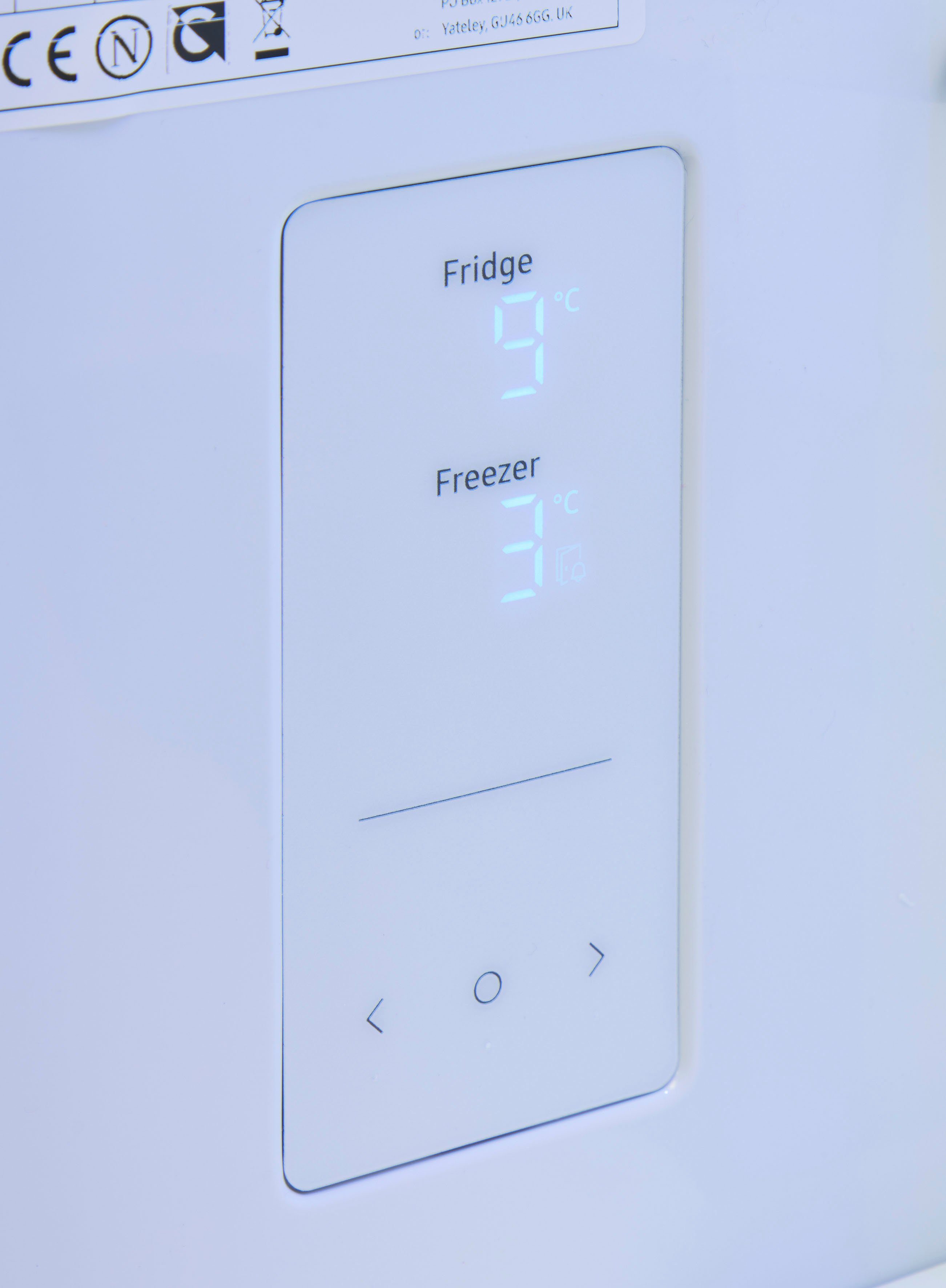 Samsung Kühl-/Gefrierkombination RL34T600CSA, 185,3 cm hoch, 59,5 cm breit