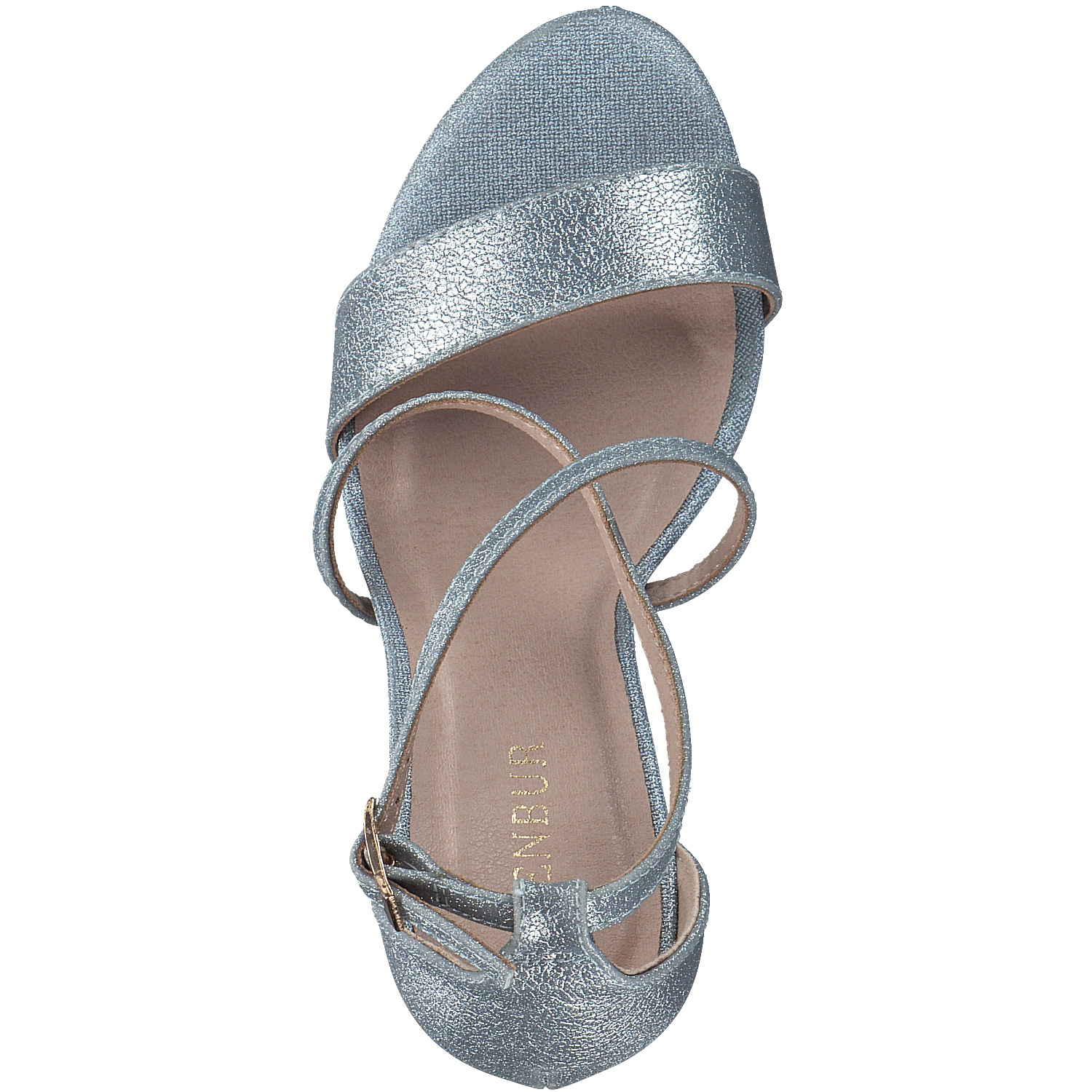 Menbur 23033, Sling-Pumps, Damen, blue