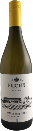 2022 Steiermark Welschriesling trocken - Weingut Fuchs