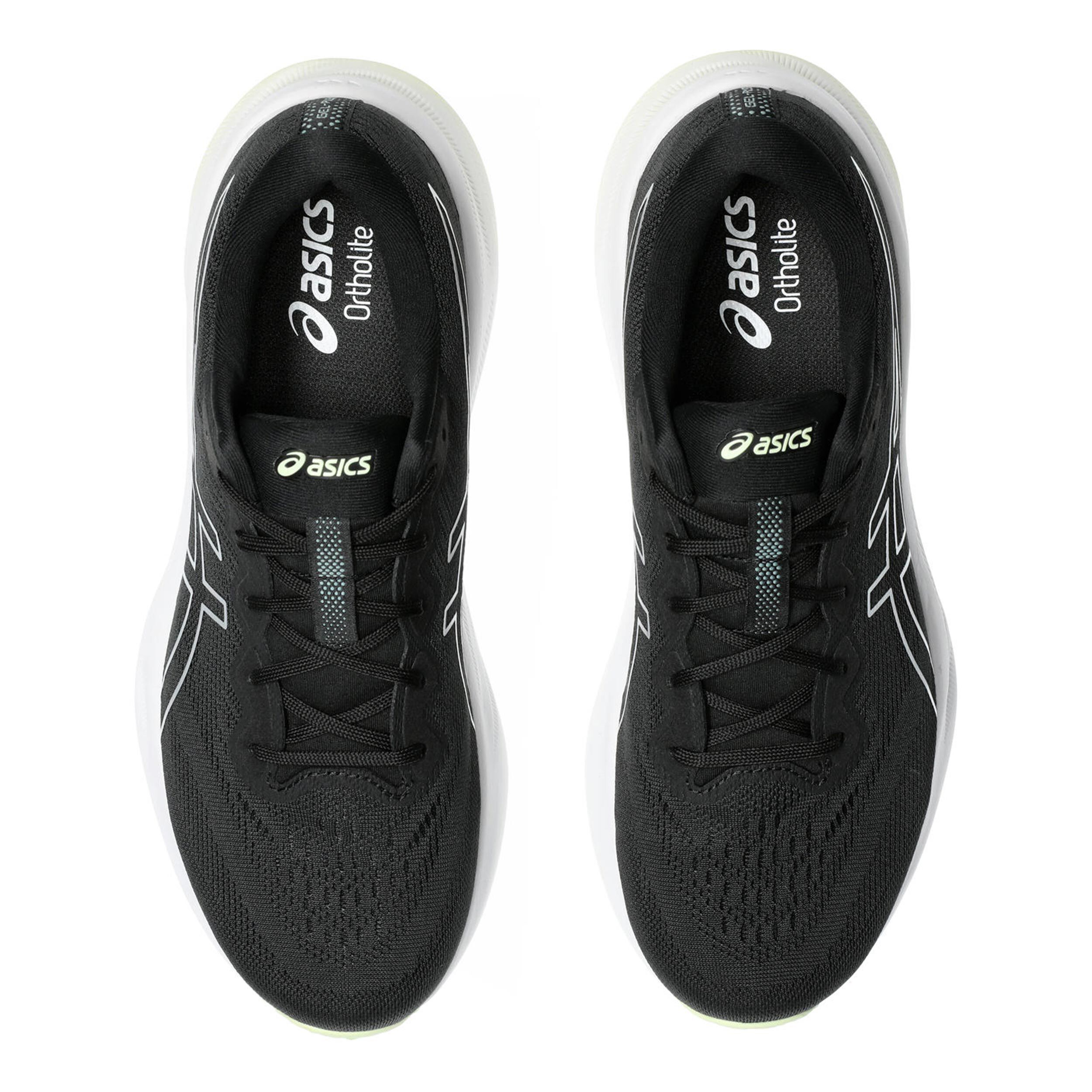 Gel-Pulse 15 Neutralschuh Herren - Schwarz, Silber