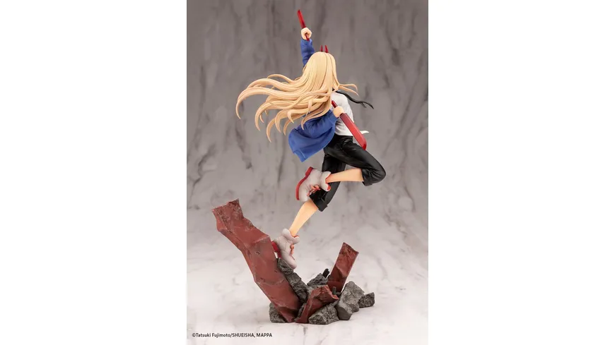 Chainsaw Man ARTFXJ Statue 1/8 Power Bonus Edition 29 cm