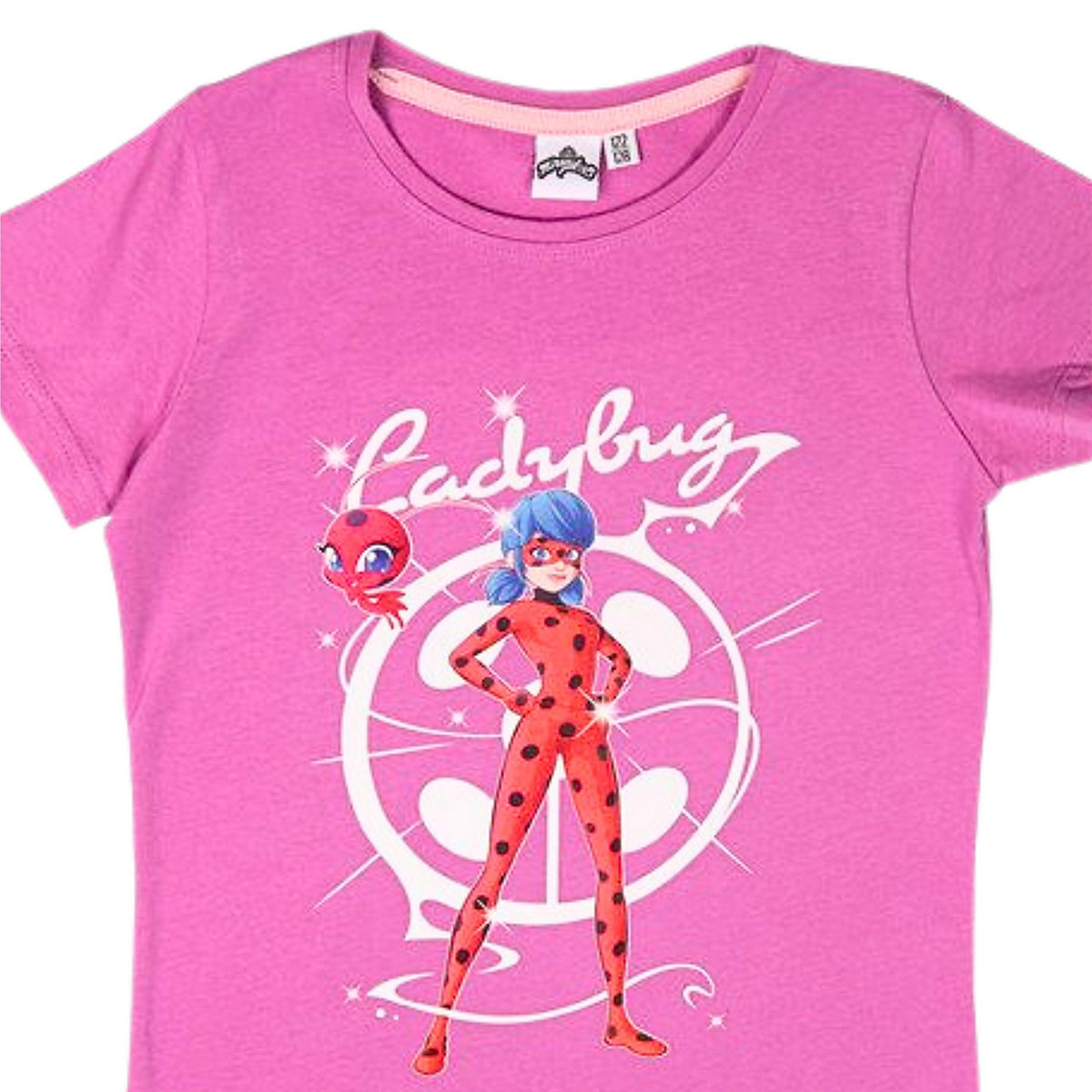 Schlafanzug kurz - Miraculous Shorty für Mädchen