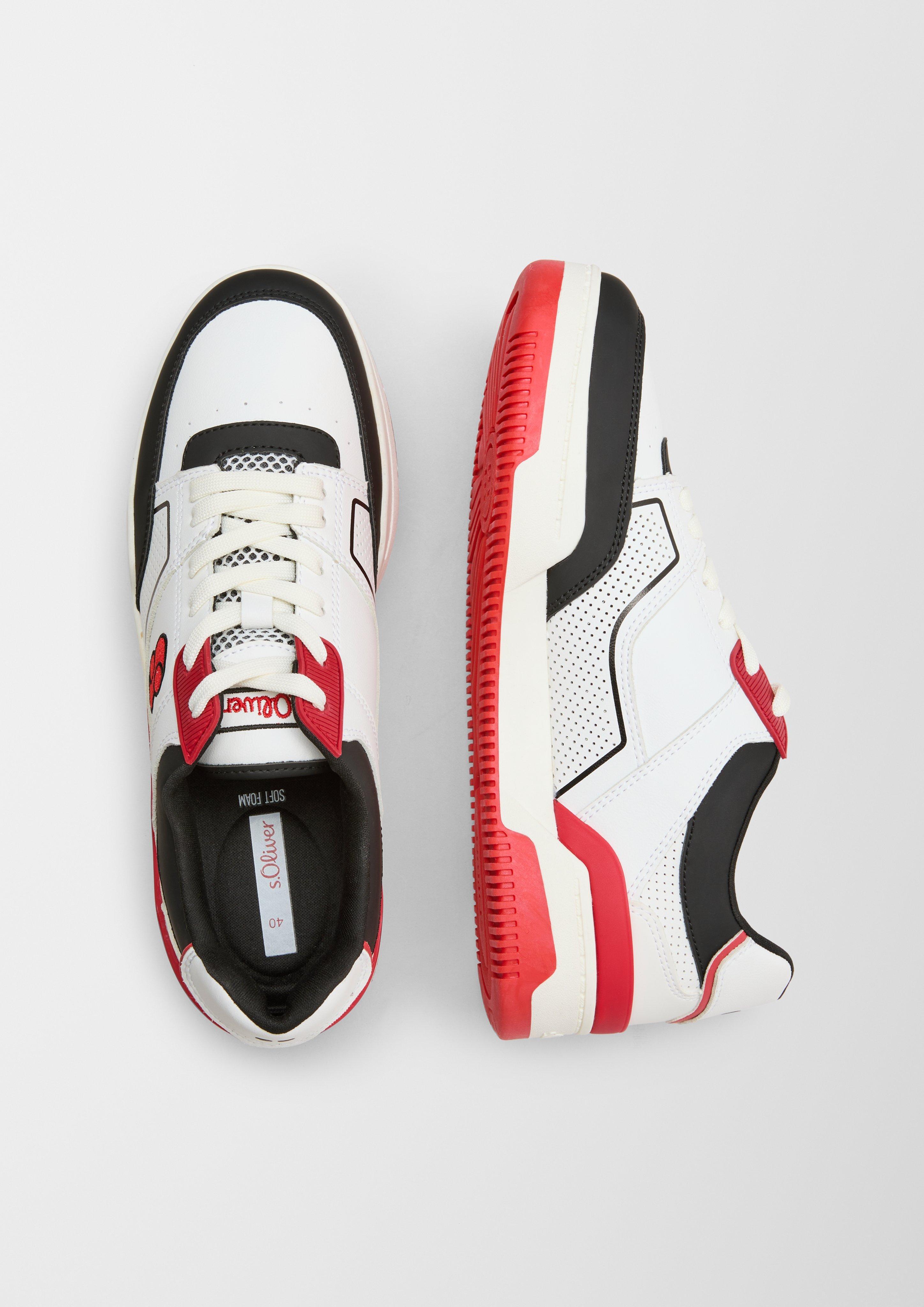 Sneaker im sportiven Look  6007397-152
