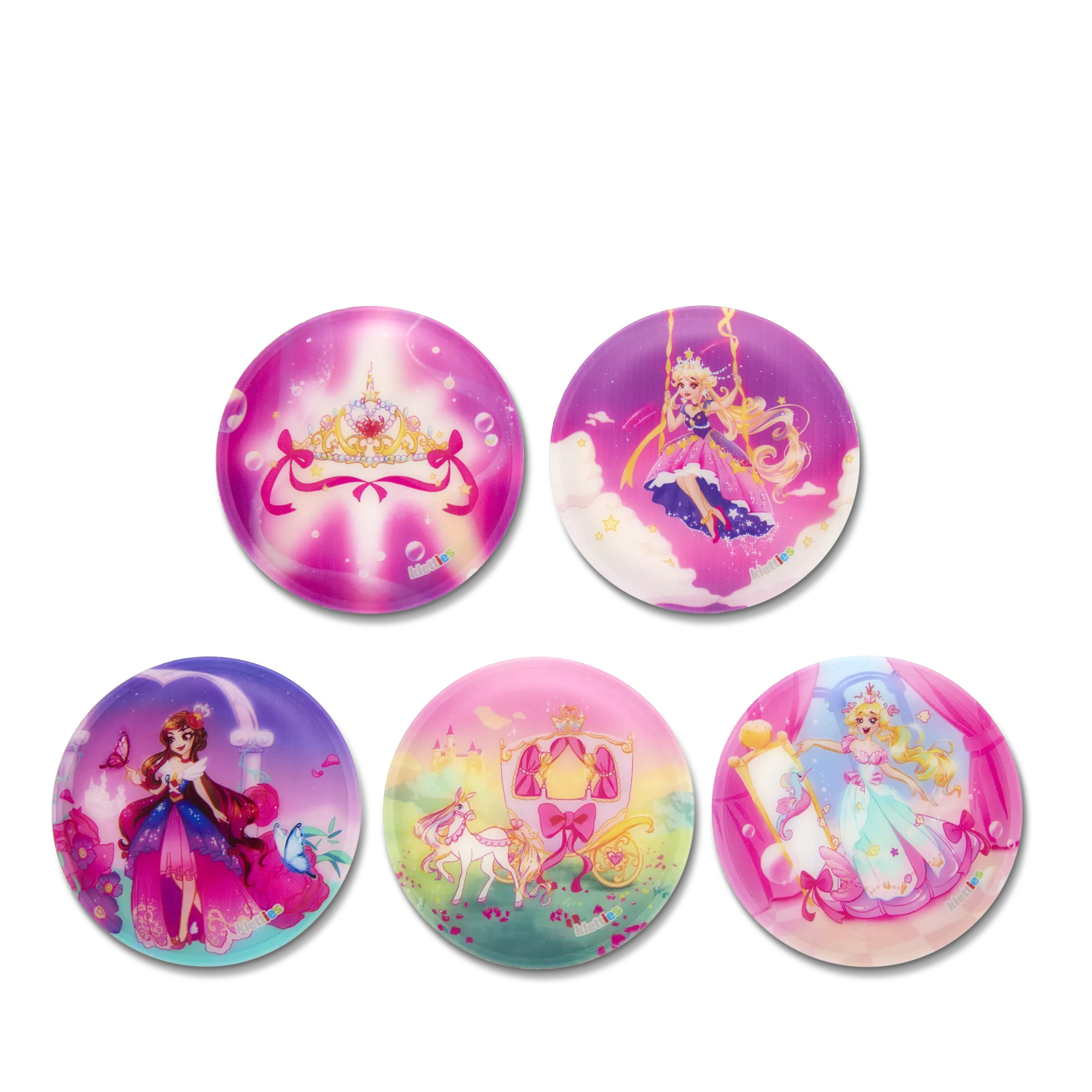 ergobag Klettie Set Magische Prinzessin