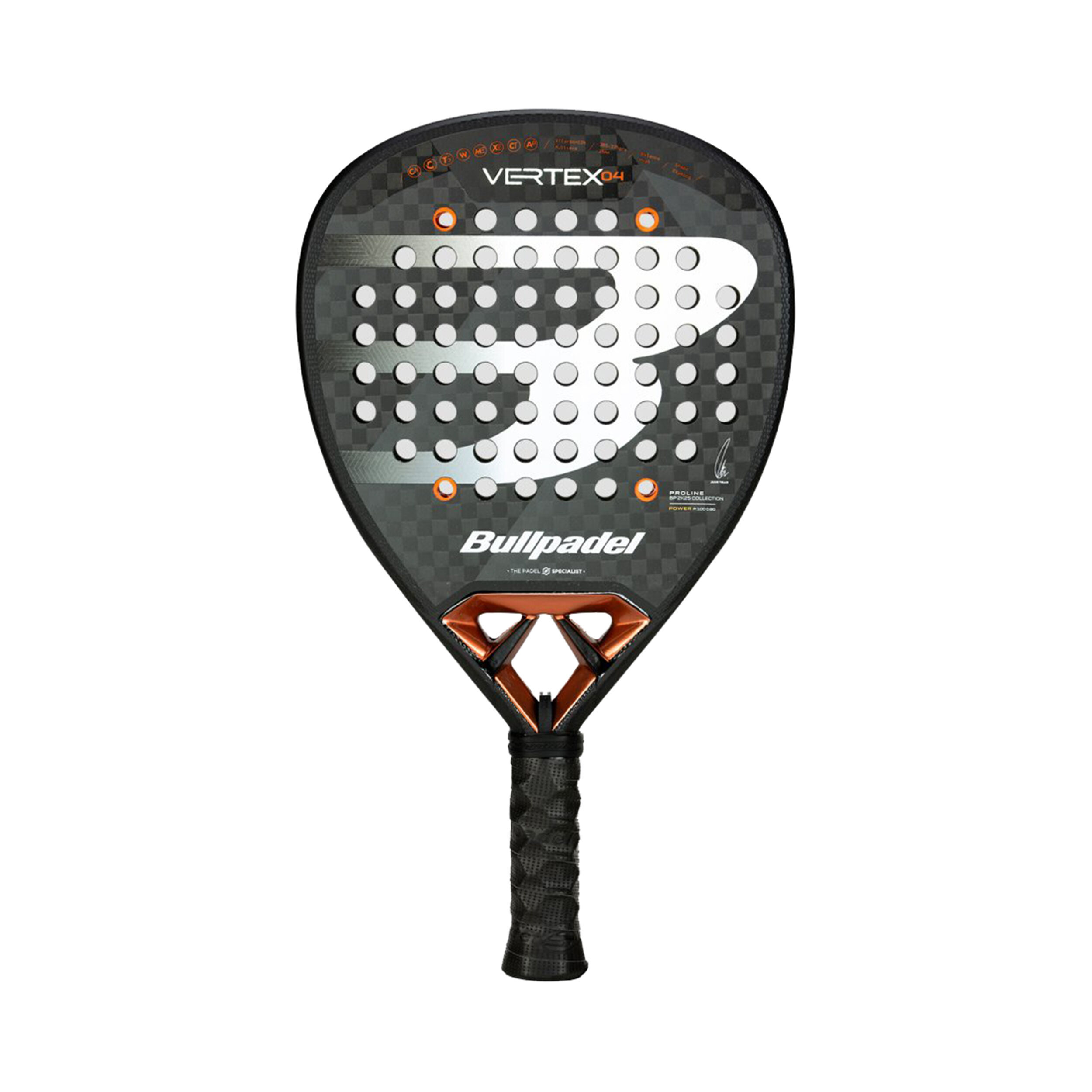 Vertex 04 25 Testschläger