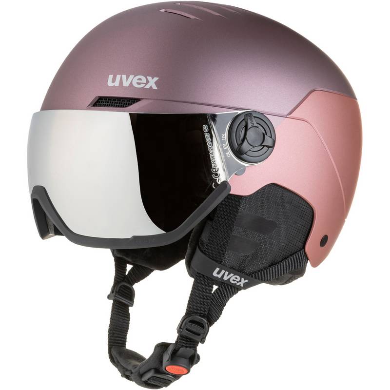 Uvex Wanted VIS Helm Damen