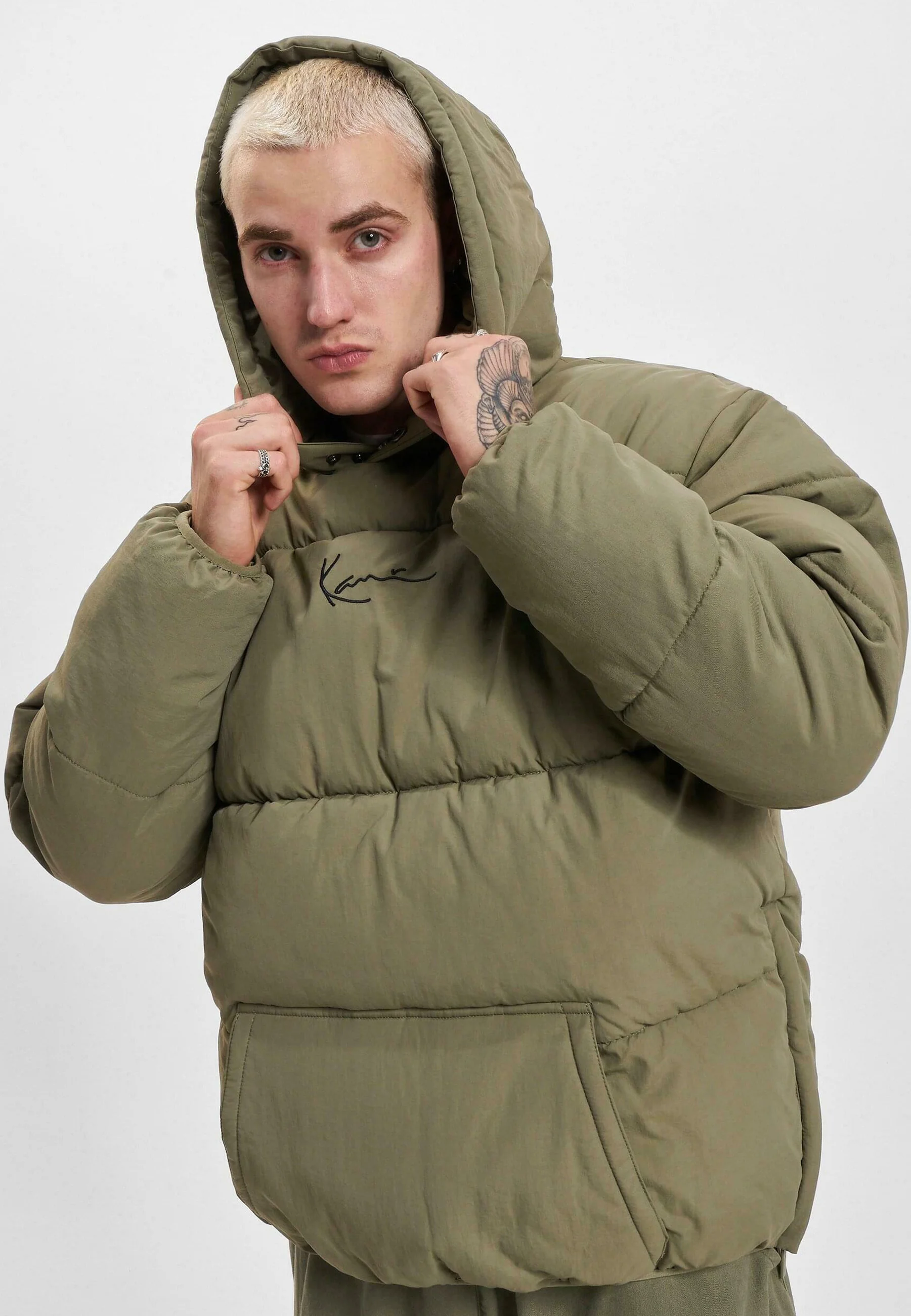 Karl Kani SMALL SIGNATURE - Chaqueta de invierno