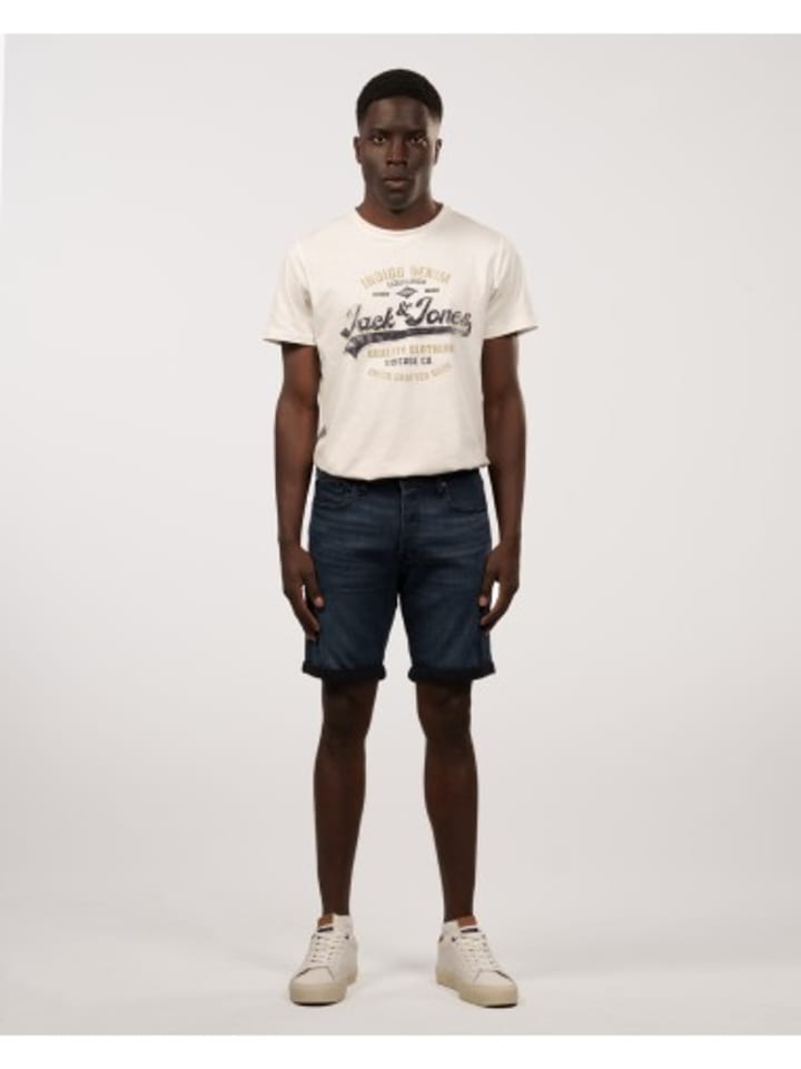 Jack & Jones Kurze Hose in Blau günstig kaufen