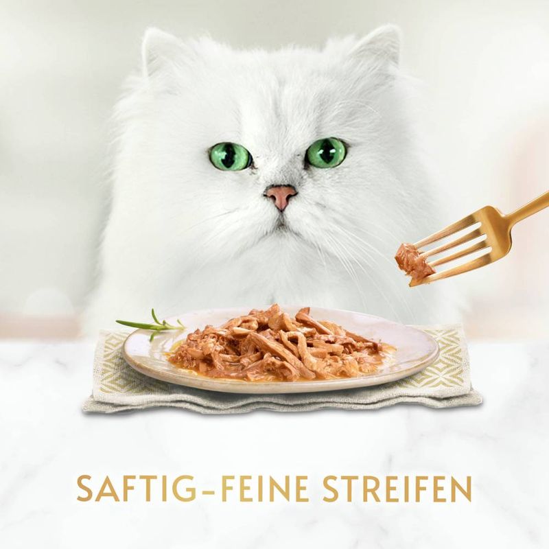 Sparpaket Gourmet Gold Saftig-Feine Streifen 48 x 85 g | bitiba %