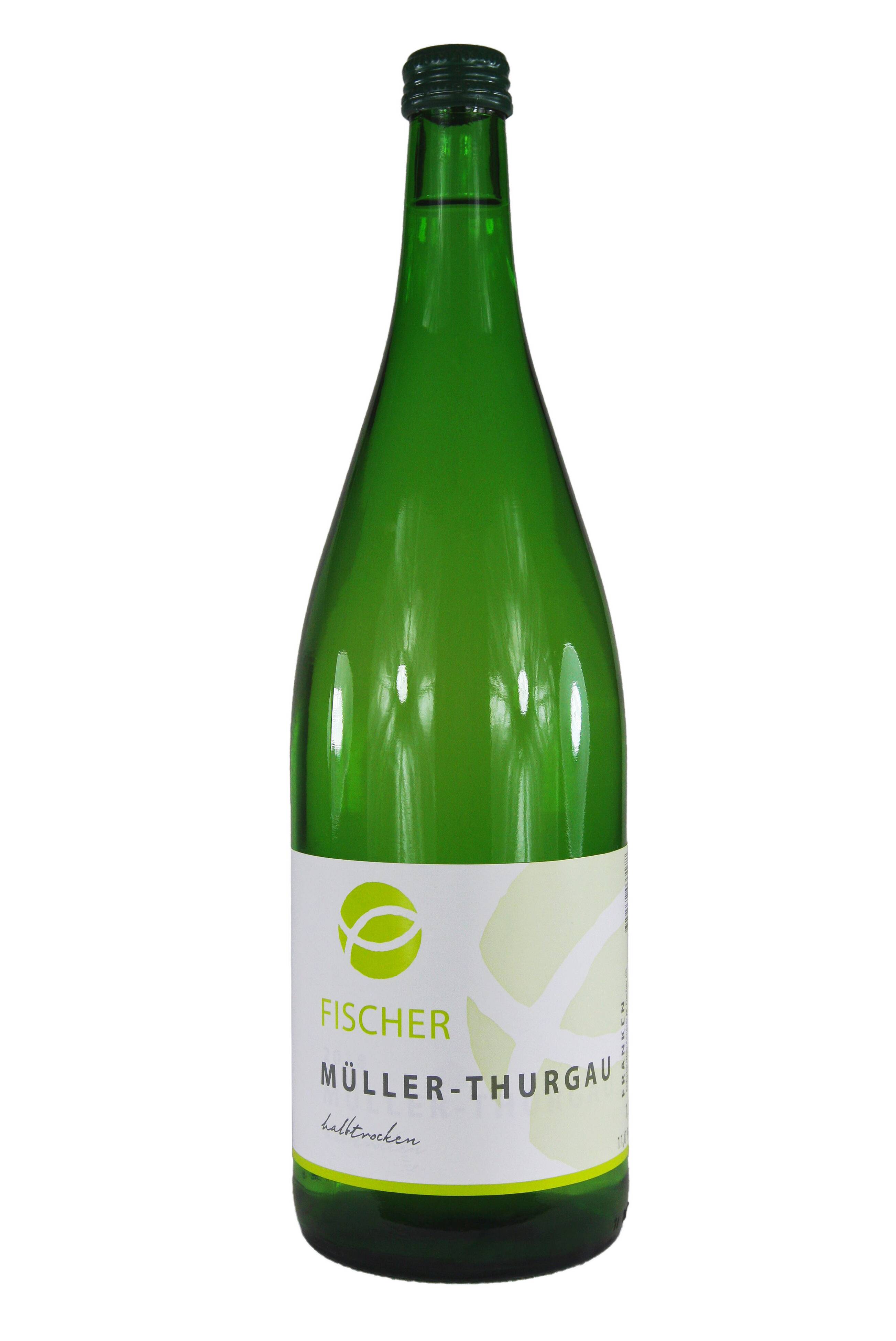 Weingut Fischer (Franken) Müller-Thurgau halbtrocken Kabinett 2022