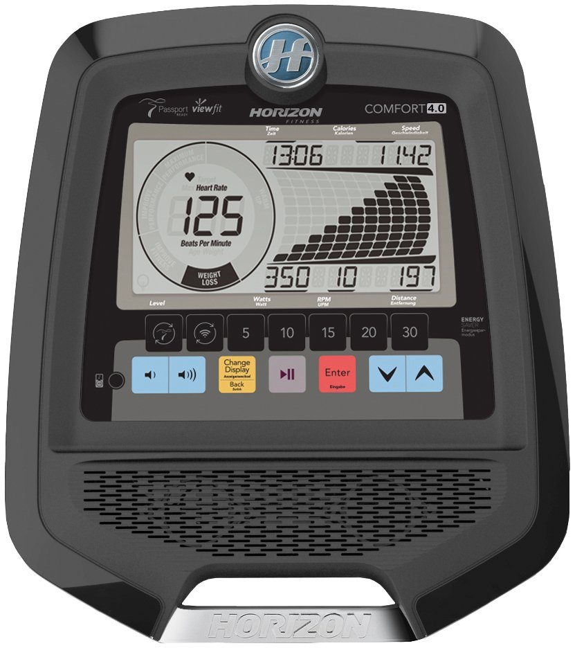 Horizon Fitness Ergometer Comfort 4.0
