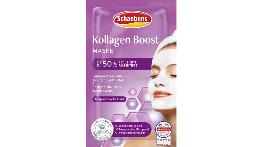 Schaebens Kollagen Boost Maske 10 ml