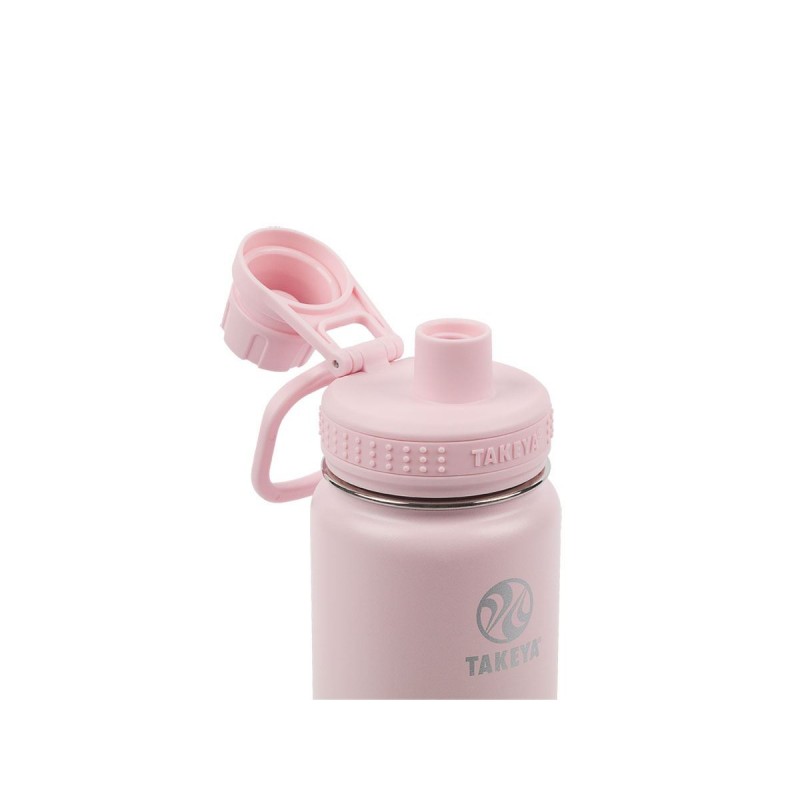 Takeya Thermoflasche, Modell Actives Insulated Bottle 530 ml Blush