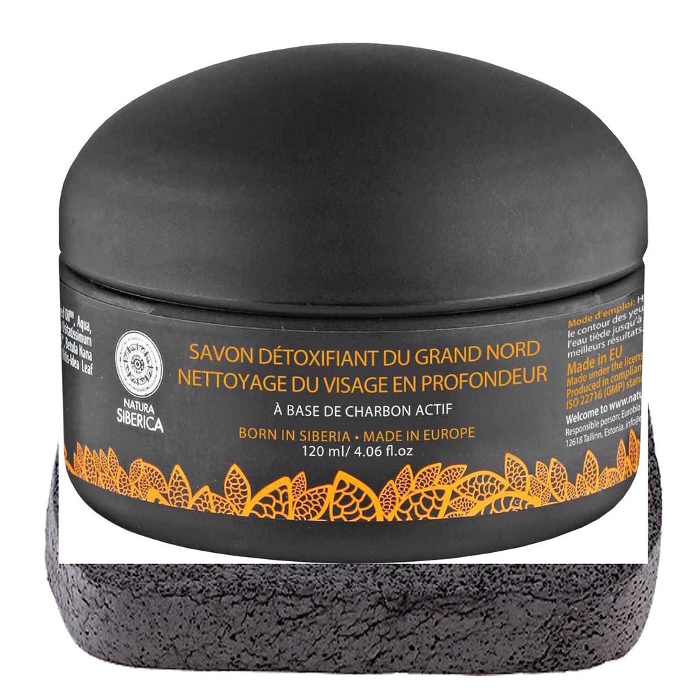 Natura Sibérica GRAND NORD Savon Détoxifiant Nettoyage