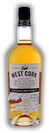 West Cork Single Malt West Cork Single Malt  0,7	 Liter - Vol 40%