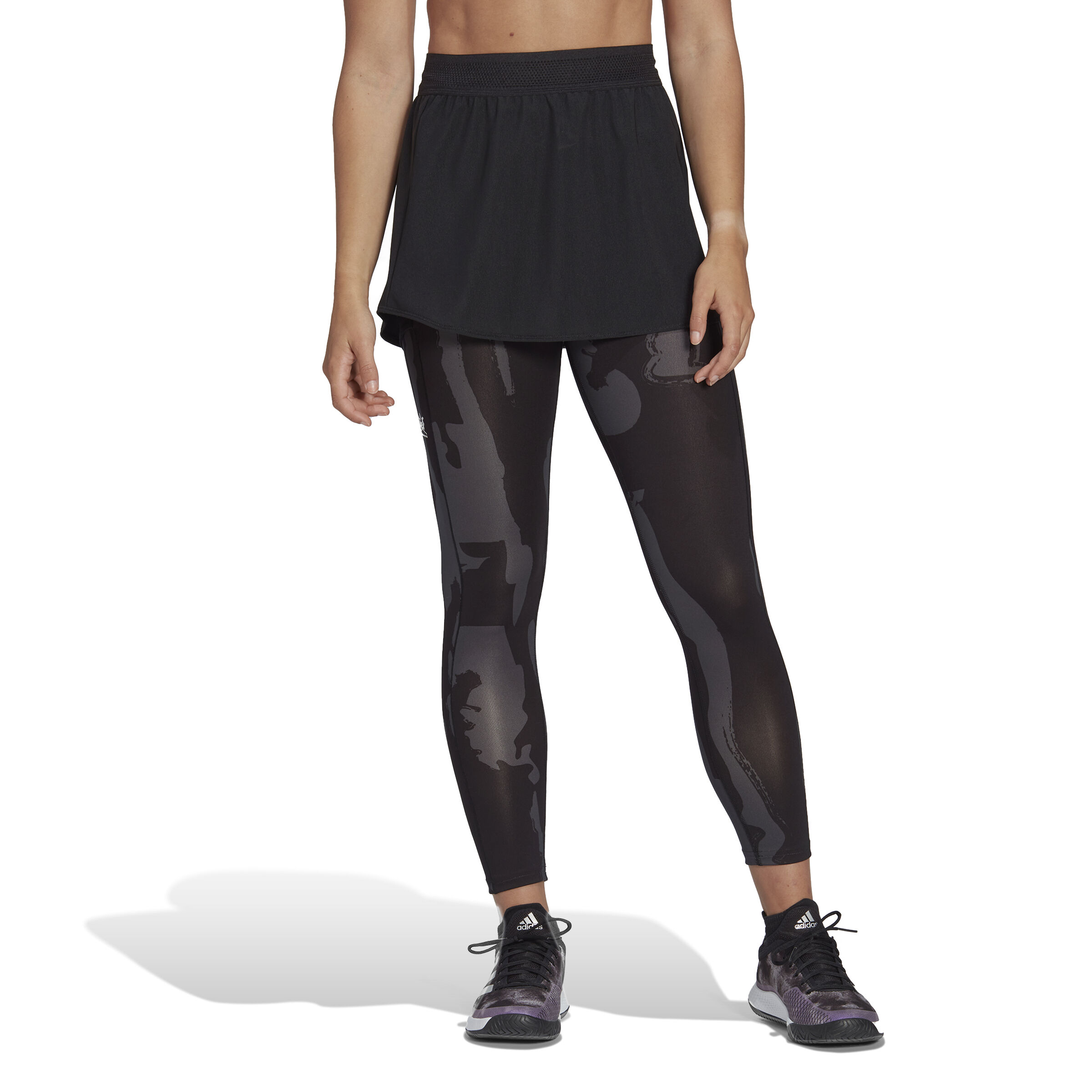 New York 2in1 Tight Damen - Grau