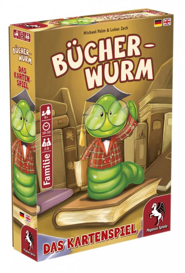 Bücherwurm - Das Kartenspiel