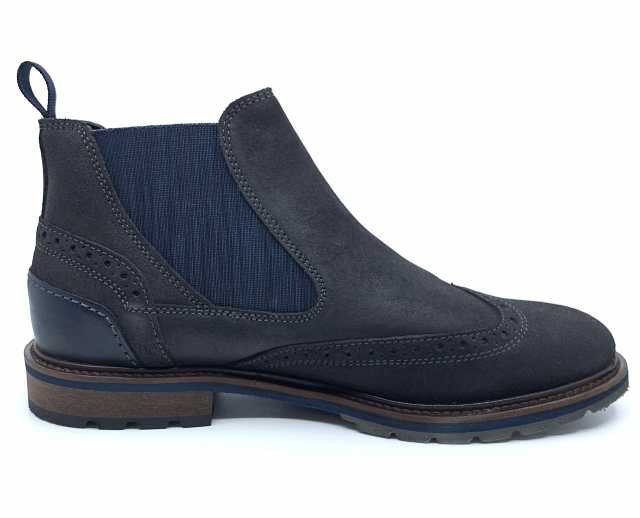 SIOUX Stiefeletten grau Timidor