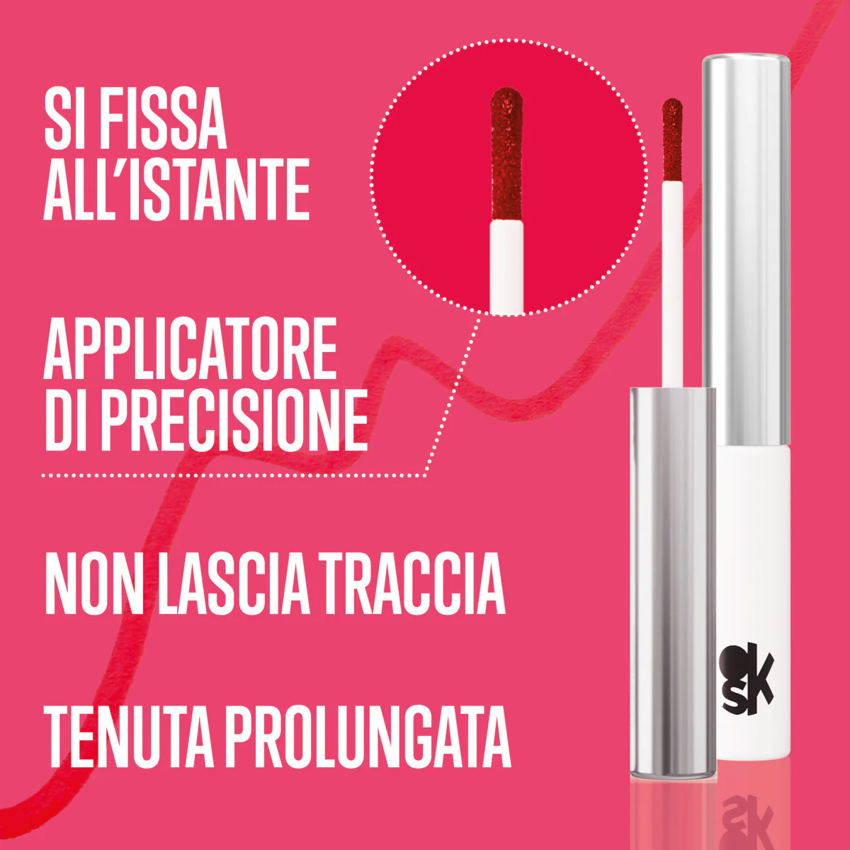 Tinte para labios AQUARELLE - Lápiz labial