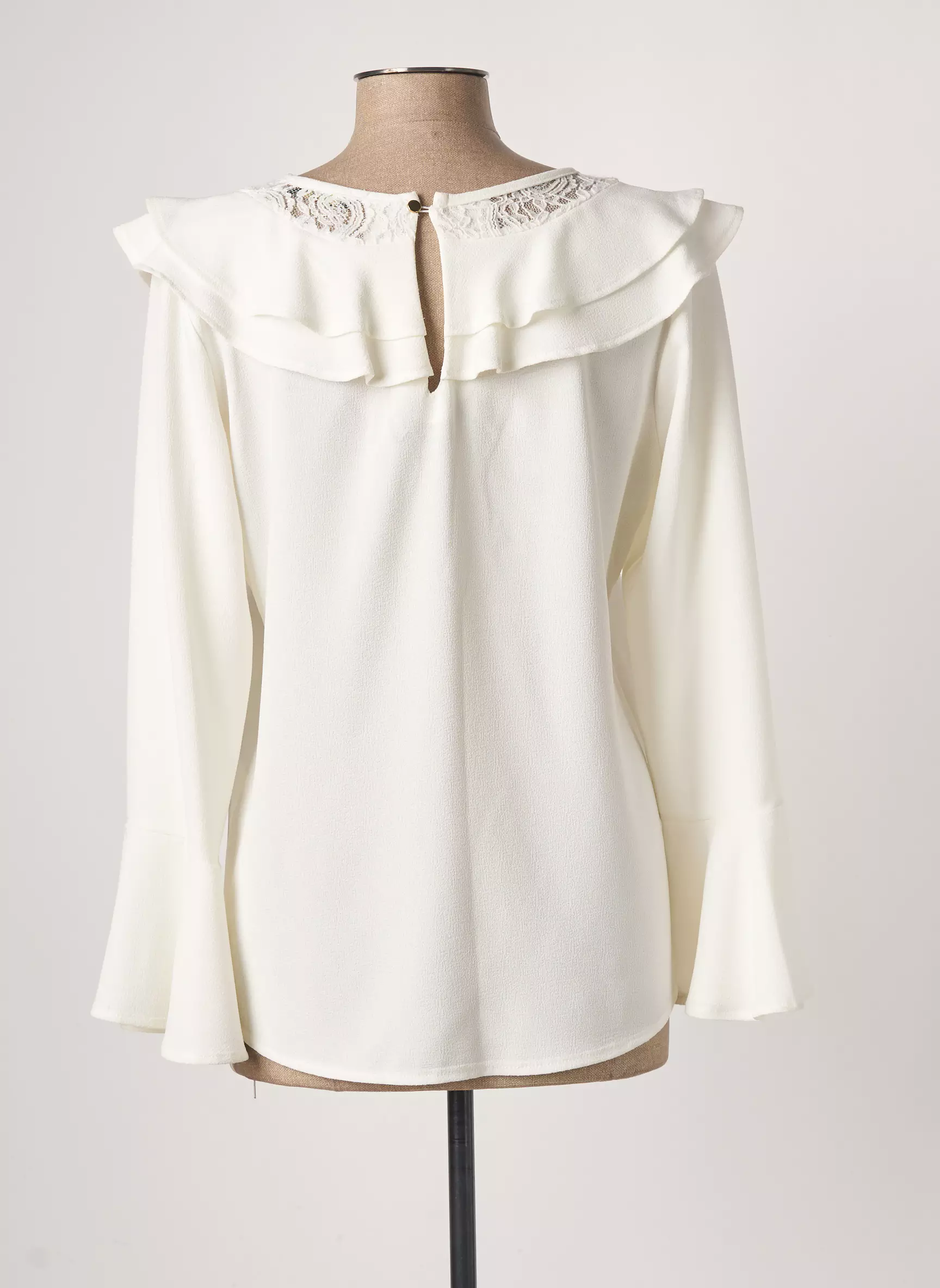 Laura Jane Blouses Femme couleur beige