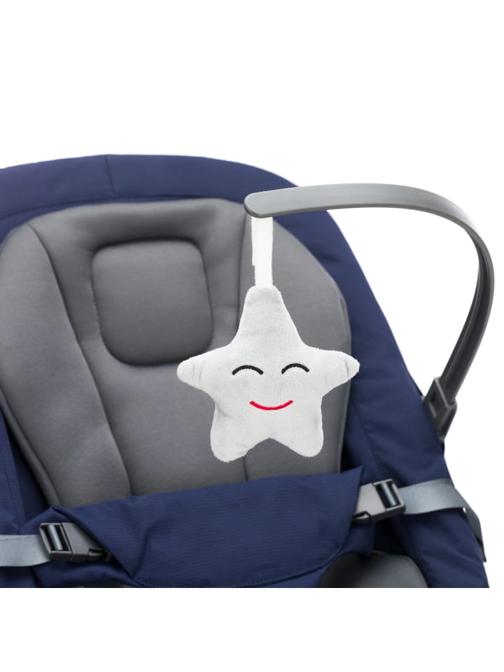 fillikid Wippe Exklusiv in Marine-Grau günstig kaufen onesize