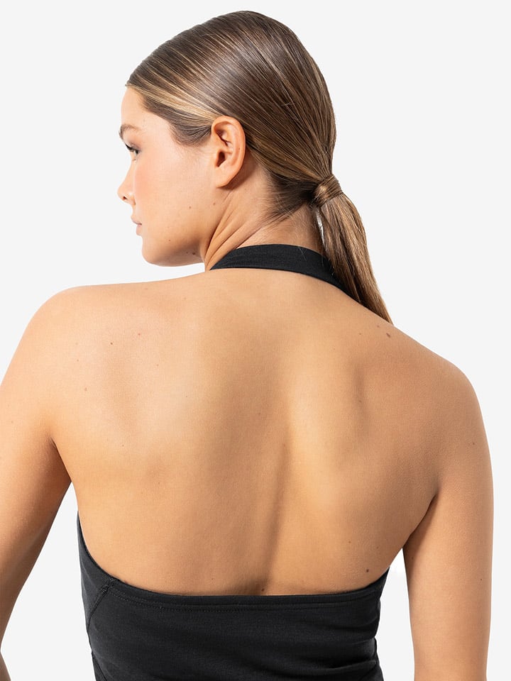 super.natural Trainingskleid in Schwarz günstig kaufen