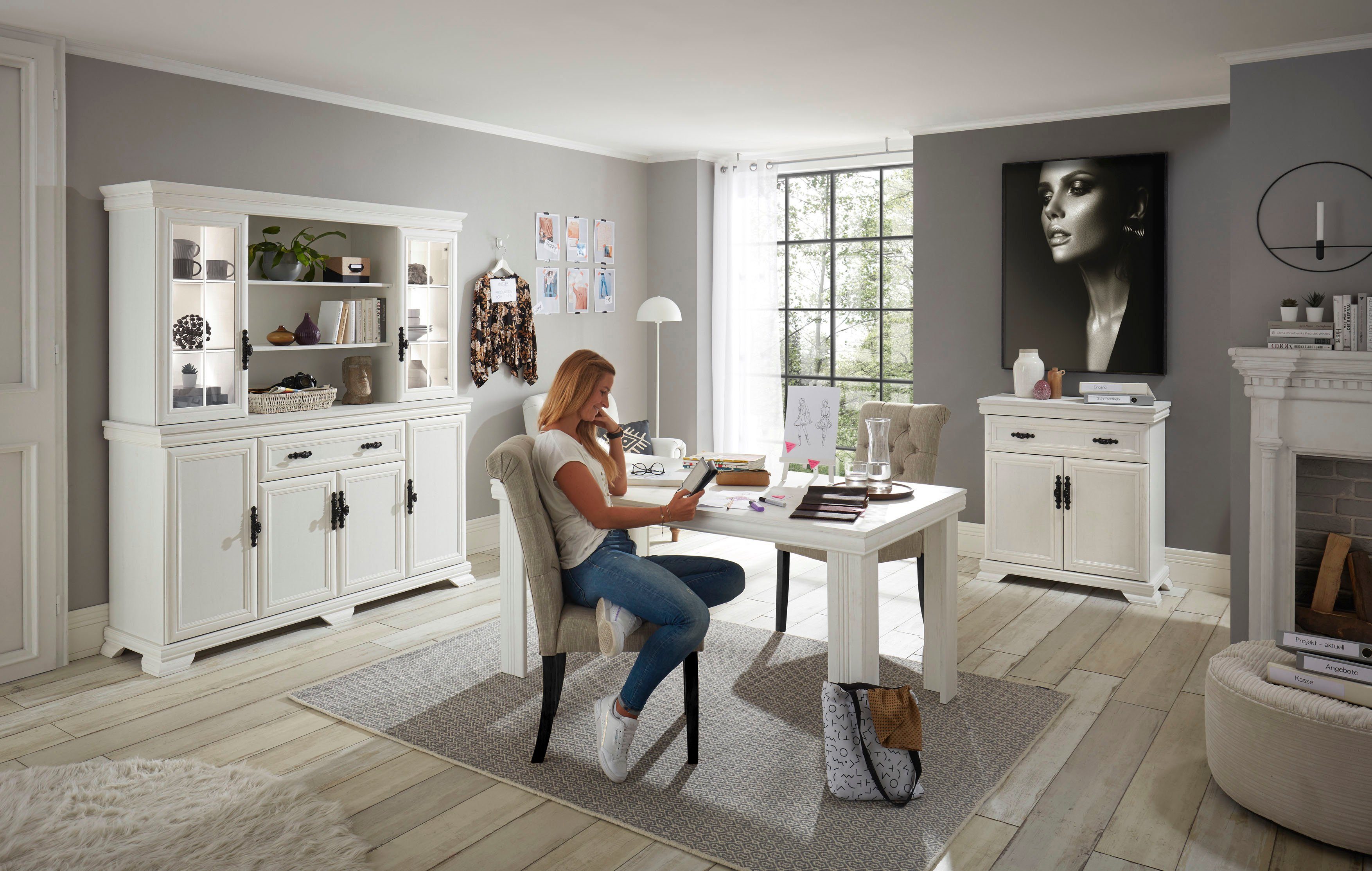 Home affaire Buffet Royal Breite ca. 168 cm