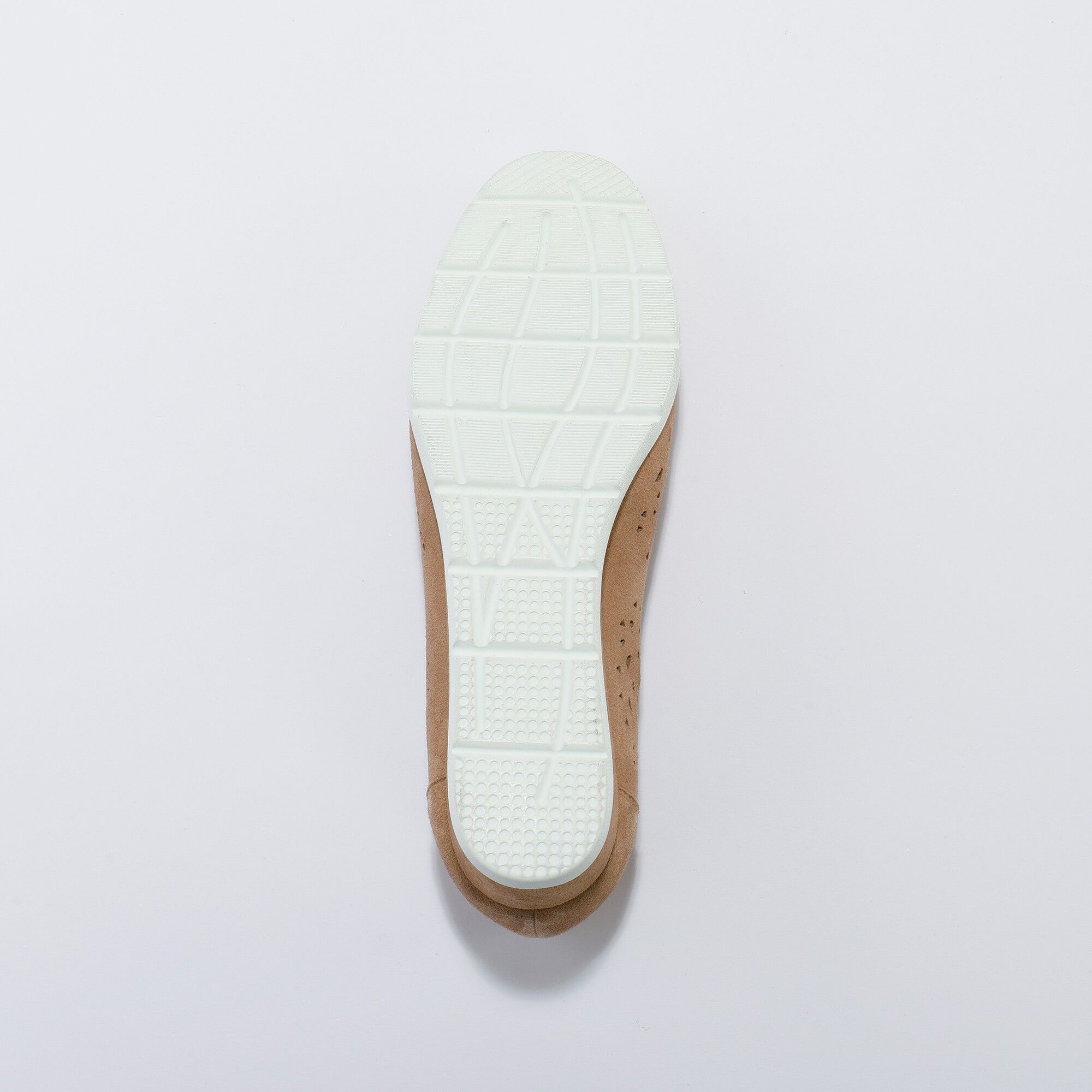 Ballerines cuir ajouré