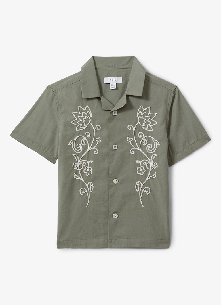 Camisa Reiss Sonny com bordado
