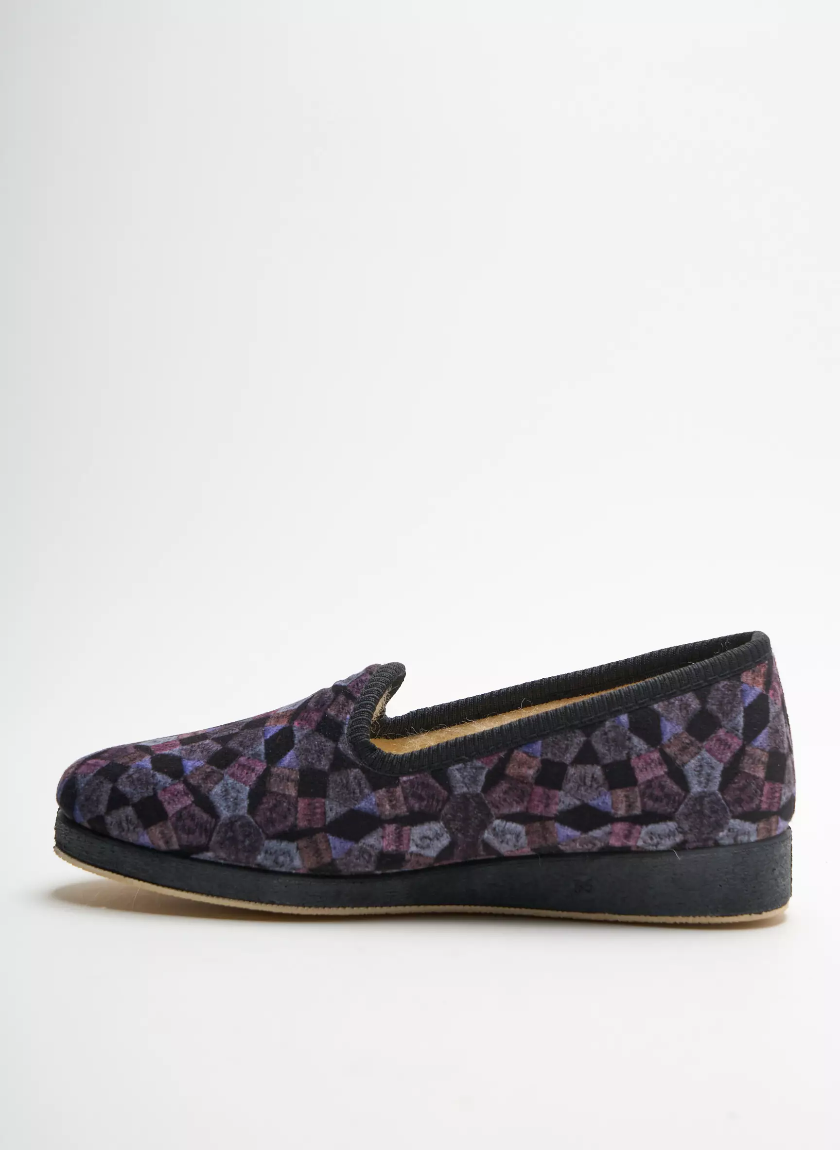 Semelflex Chaussons Femme couleur noir