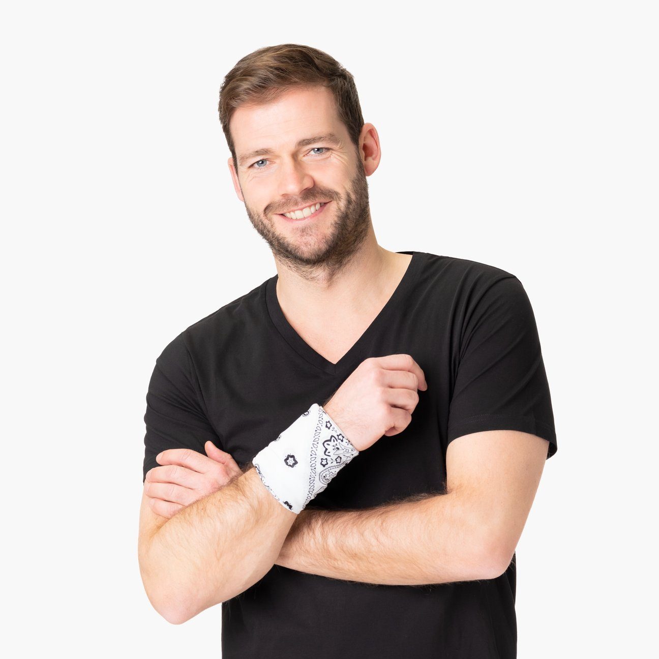 Lipodo Multifunktionstuch, (1-St), Bandana