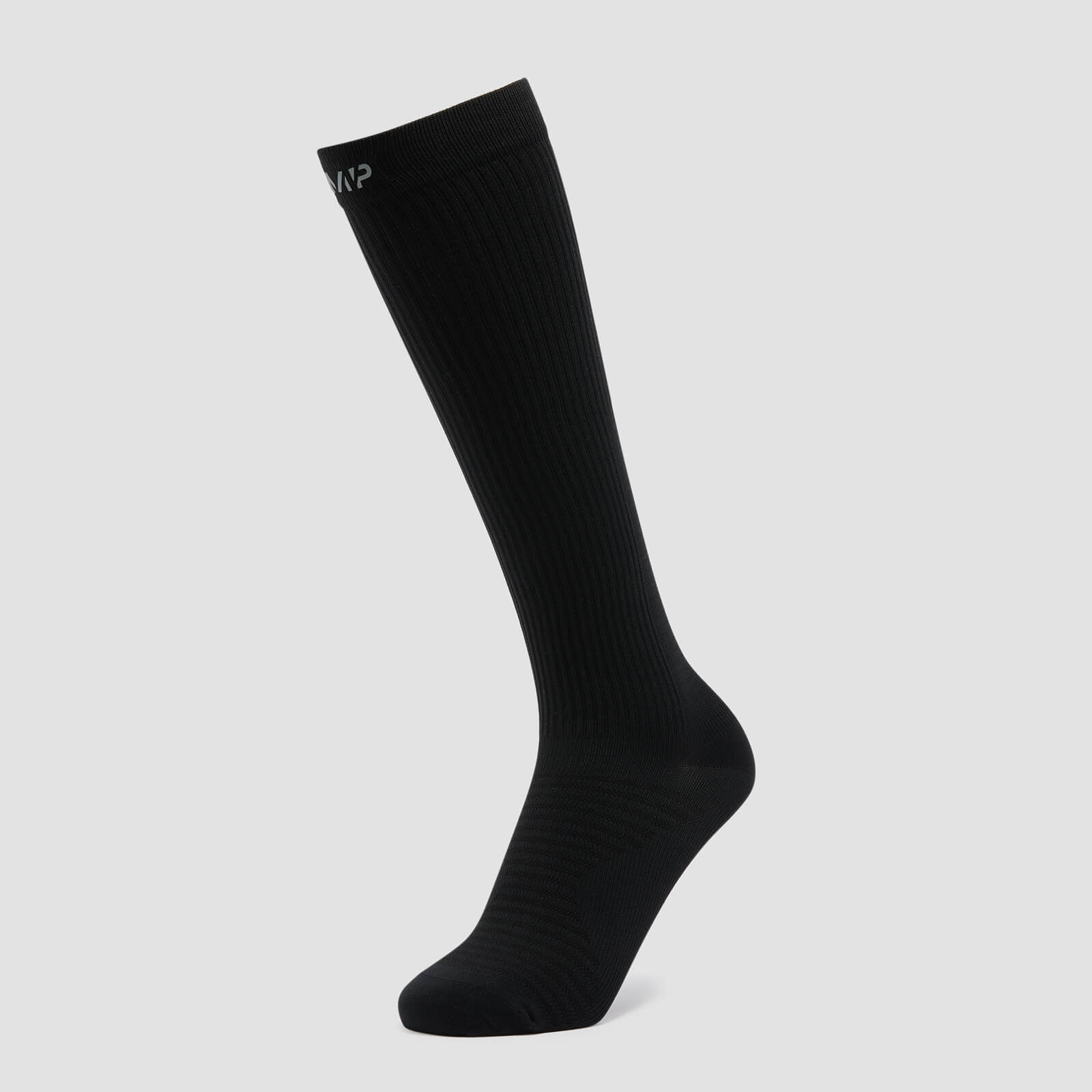 Chaussettes hautes d’entraînement MP – Noir