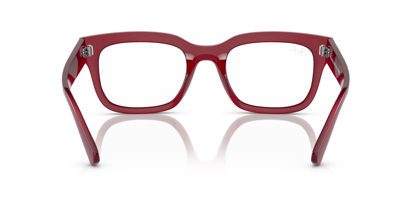CHAD OPTICS BIO-BASED - Roșu lucios transparent