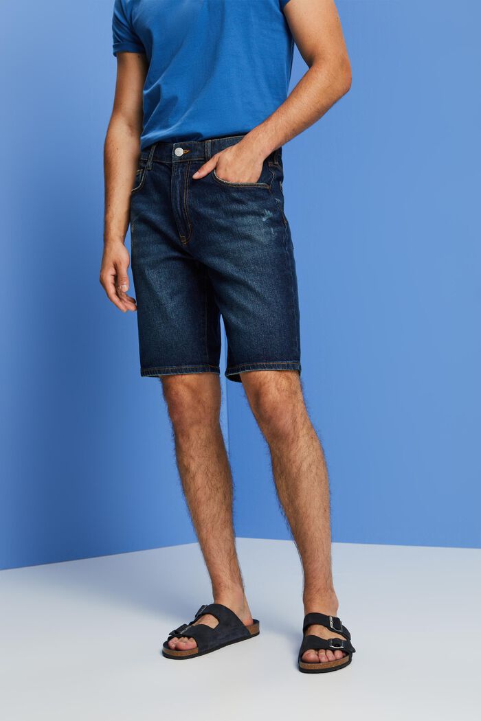 Jeans-Bermudashorts