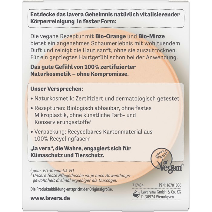 Feste Pflegedusche High Vitality