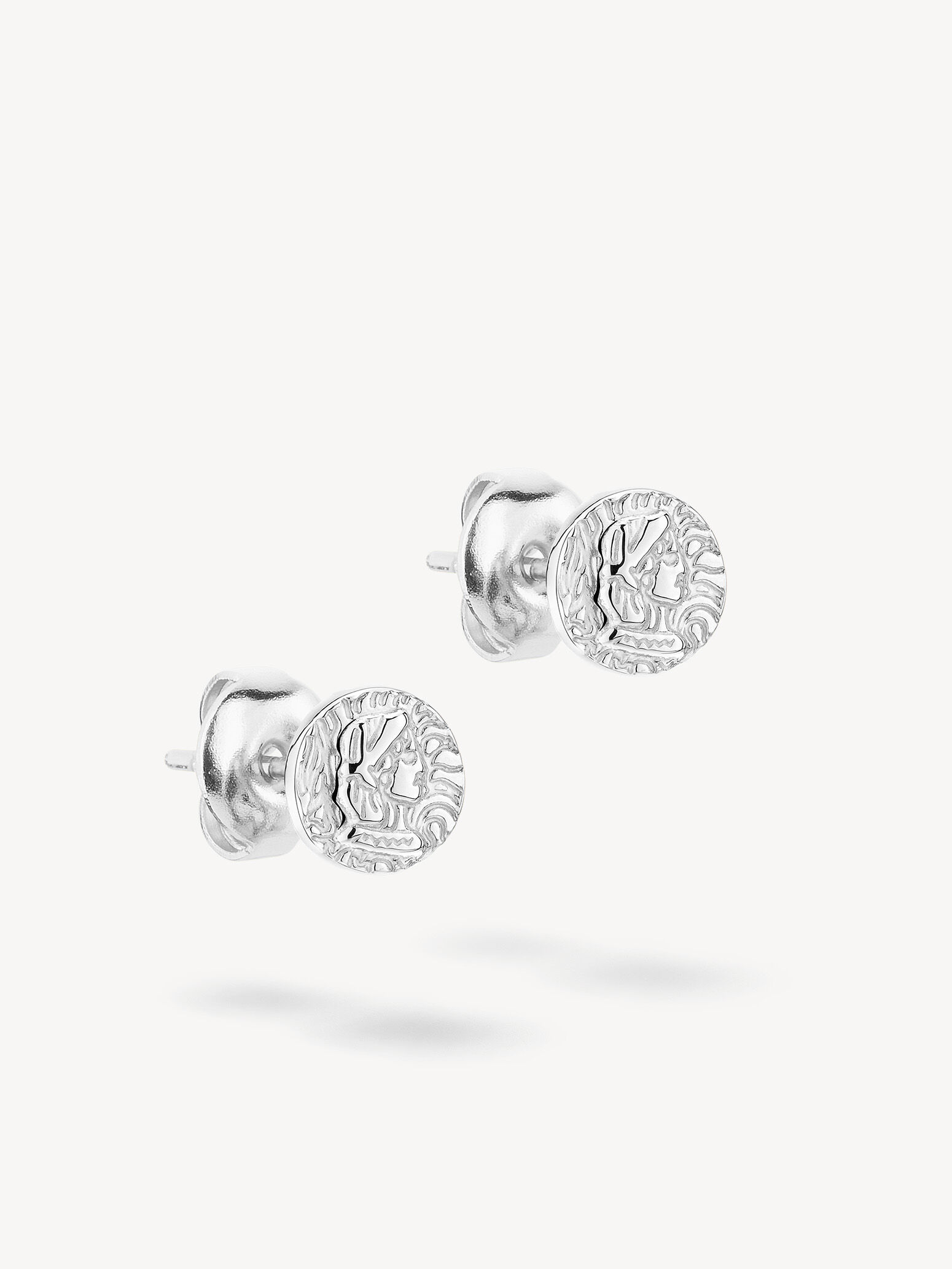 Boucles d'oreille - argentés