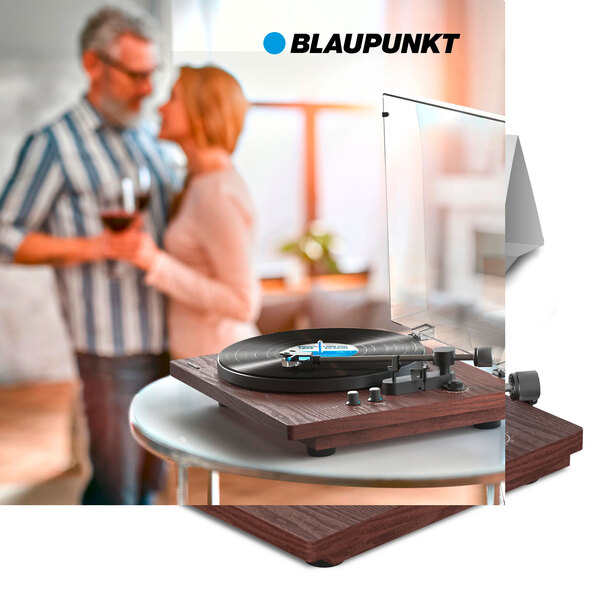 Plattenspieler mit Bluetooth TT 200 TX, walnuss