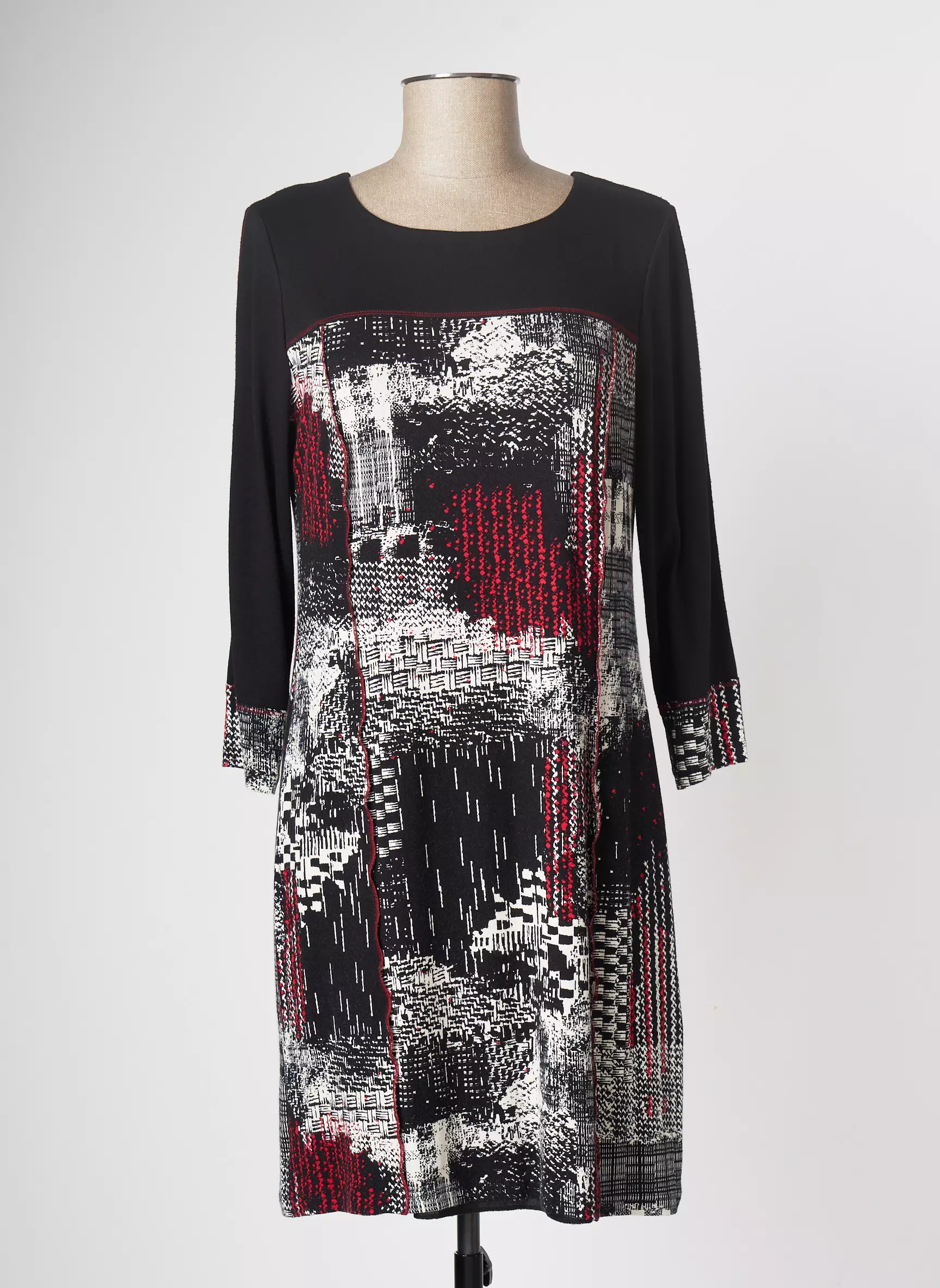 France Rivoire Robes Mi Longues Femme couleur noir