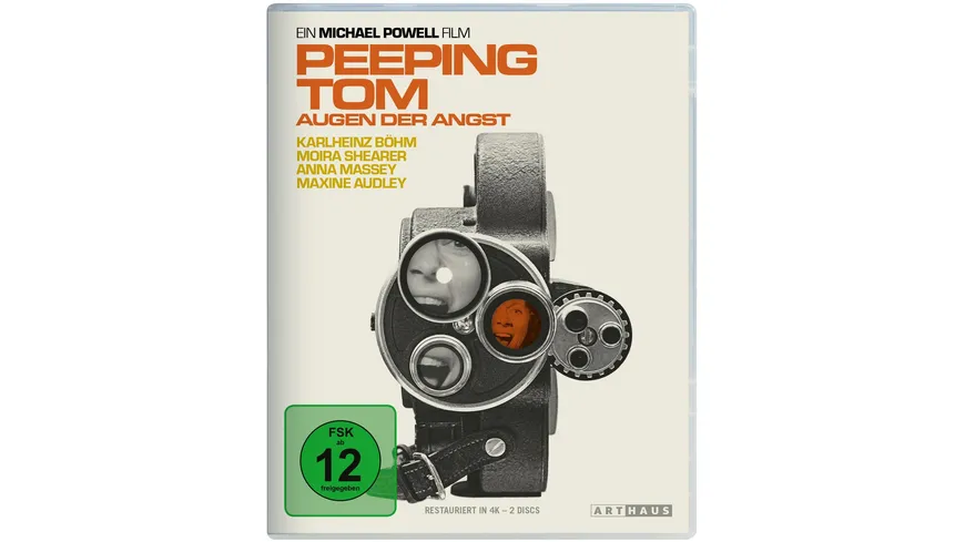 Peeping Tom - Augen der Angst - Collectors Edition