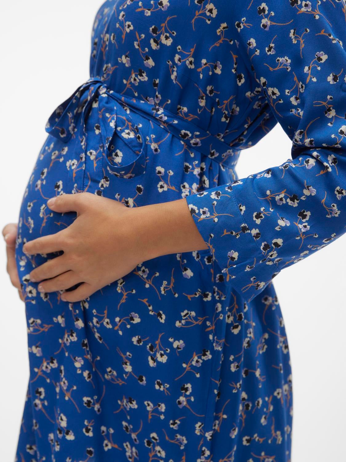 Umstands-Tunika-oberteil