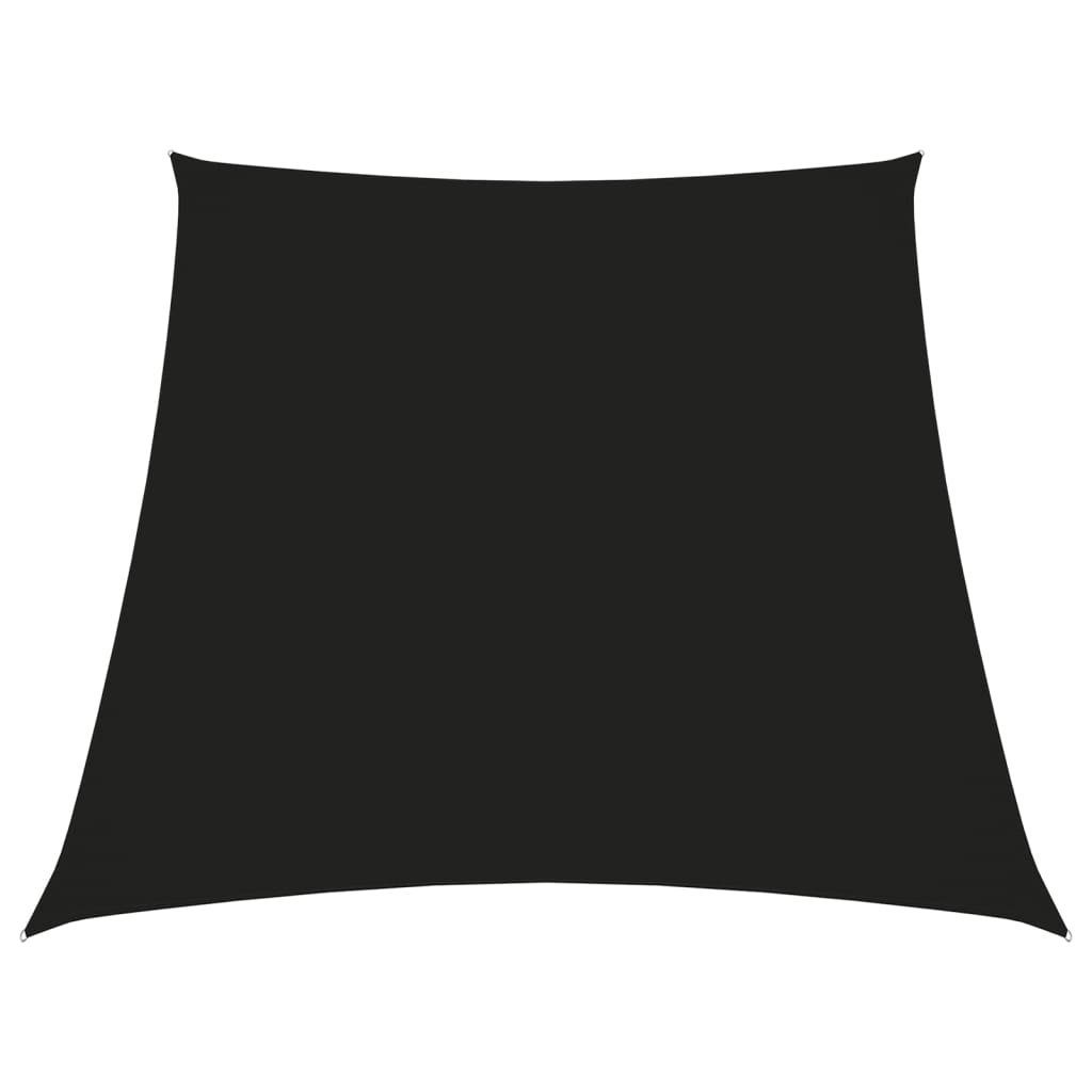 Tapferer Ping Sonnensegel Sonnensegel Oxford-Gewebe Trapezf?rmig 3/4x3 m Schwarz, (1-tlg)