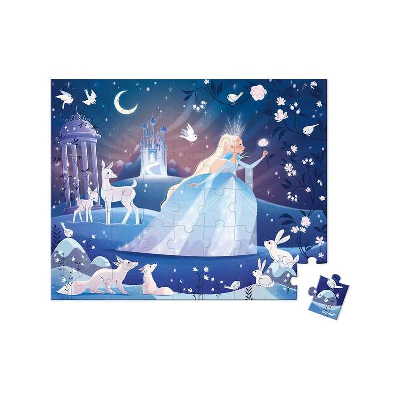 Puzzle la féerie des glaces 54 pièces