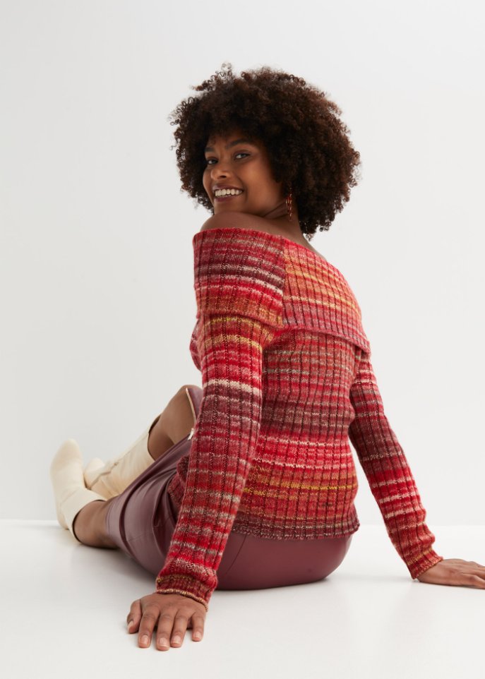 Off-Shoulder Pullover