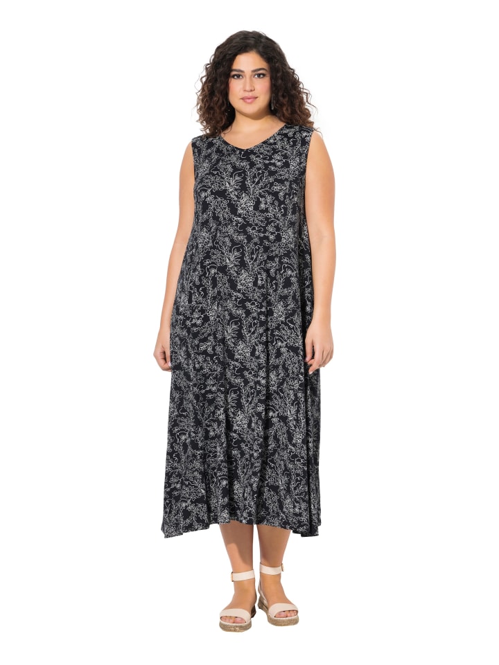 Ulla Popken Kleid in schwarz günstig kaufen