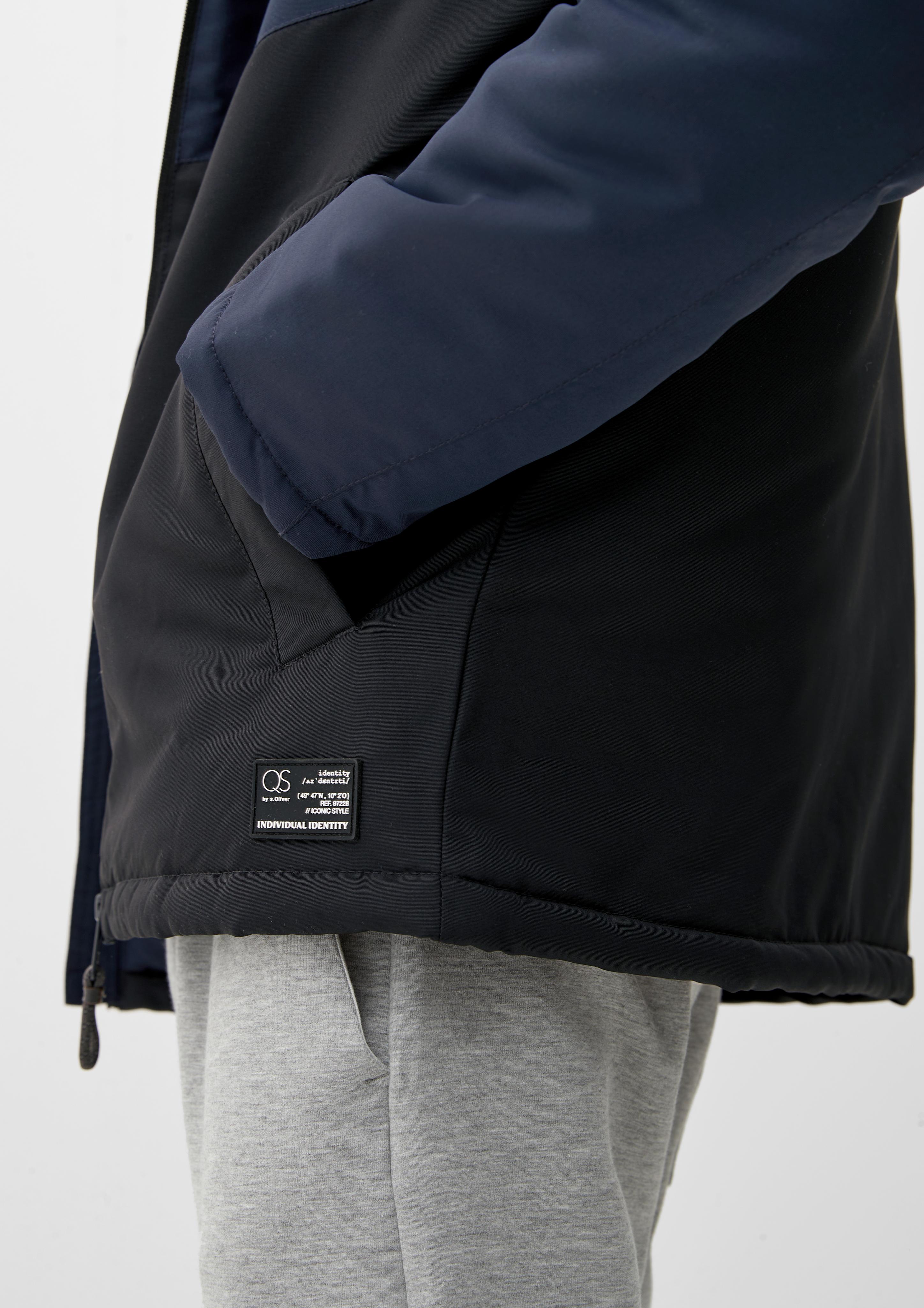 Winterjacke im Colorblocking  2115859-5958