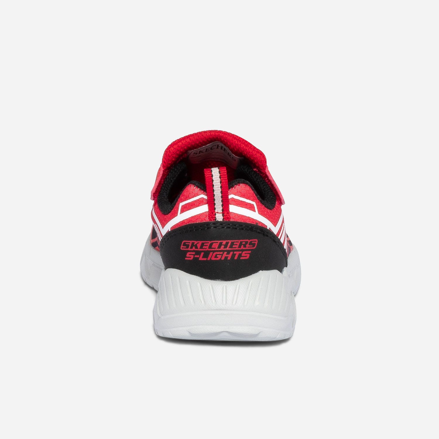 Basket lumineuse SKECHERS rouge