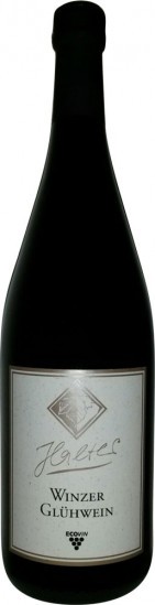 Winzer Glühwein Rot Bio 1,0 L - Weingut Halter